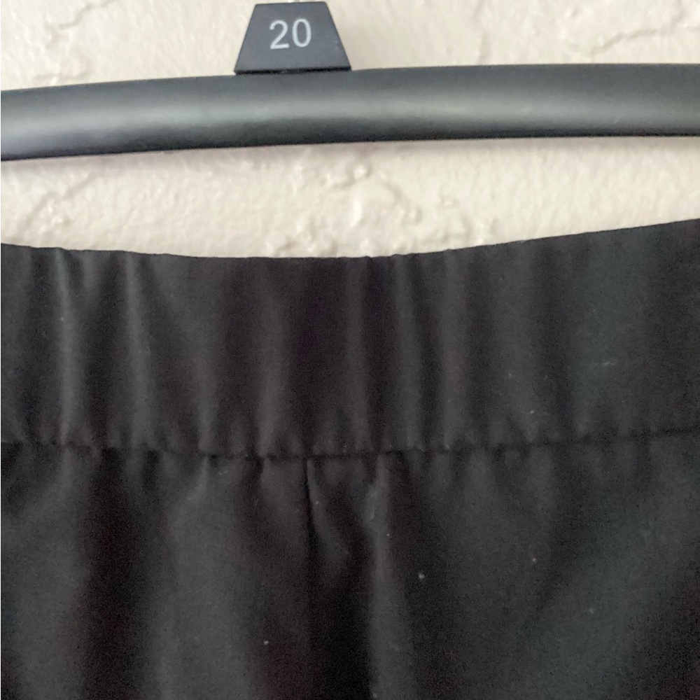 Pants Classic Black Catherine’s Right Fit Moderately Curvy20W Straight Leg - Picture 8 of 16